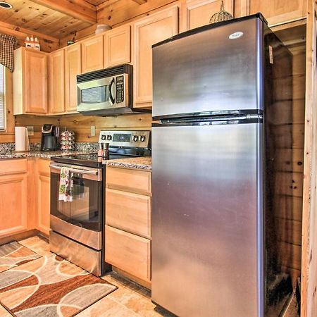 Idyllic Sevierville Cabin Deck And Smoky Mtn View! Extérieur photo