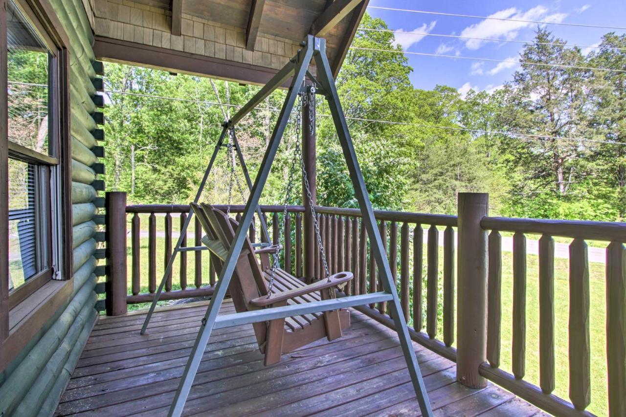 Idyllic Sevierville Cabin Deck And Smoky Mtn View! Extérieur photo